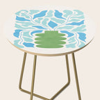 Paris: Flower Market 02 | Botanica Edition Side Table Gallery Image 2
