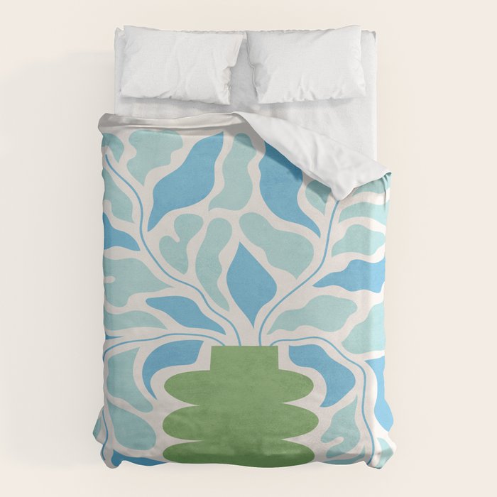 Paris: Flower Market 02 | Botanica Edition Duvet Cover Gallery Image 6