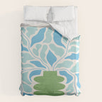 Paris: Flower Market 02 | Botanica Edition Duvet Cover Gallery Image 6