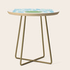 Paris: Flower Market 02 | Botanica Edition Side Table Gallery Image 1