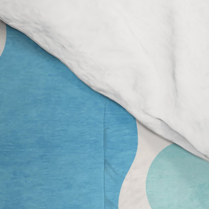 Paris: Flower Market 02 | Botanica Edition Comforter Gallery Image 4