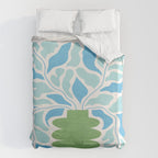 Paris: Flower Market 02 | Botanica Edition Duvet Cover Gallery Image 6