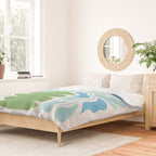 Paris: Flower Market 02 | Botanica Edition Duvet Cover Gallery Image 2