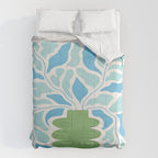 Paris: Flower Market 02 | Botanica Edition Comforter Gallery Image 6