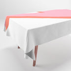 Thunderbolt: The Peach Edition Tablecloth Gallery Image 1
