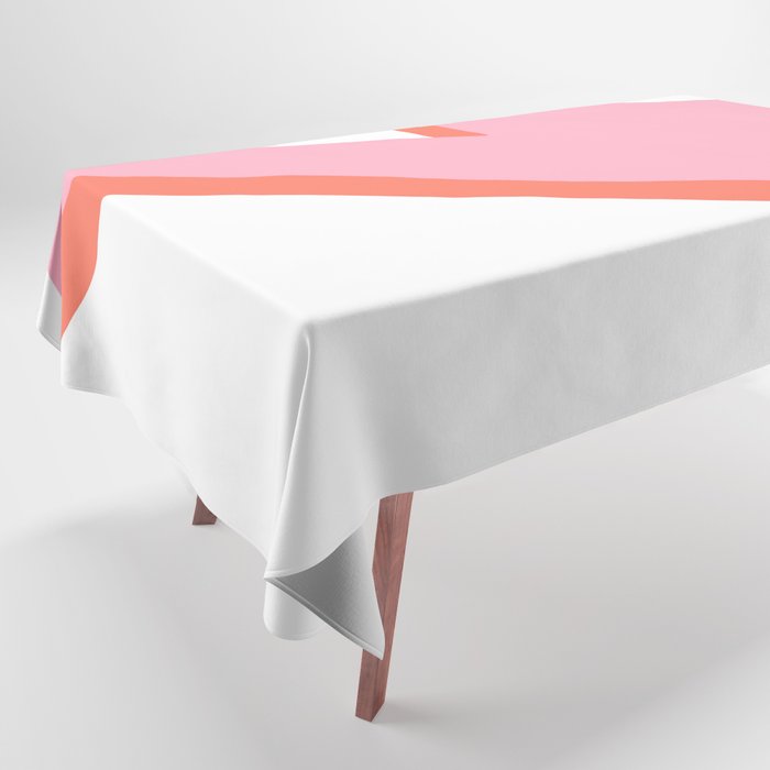 Thunderbolt: The Peach Edition Tablecloth Gallery Image 1