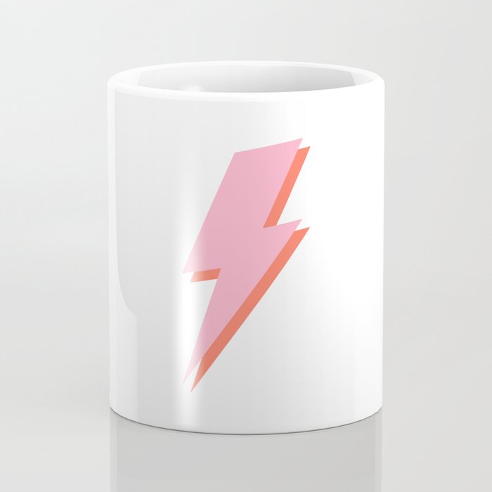 Thunderbolt: The Peach Edition Coffee Mug Gallery Image 4