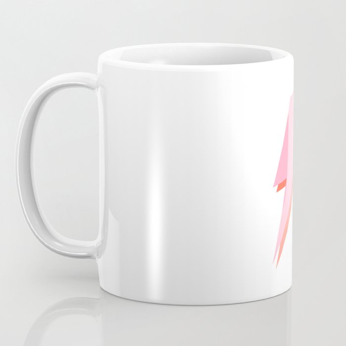 Thunderbolt: The Peach Edition Coffee Mug Gallery Image 3