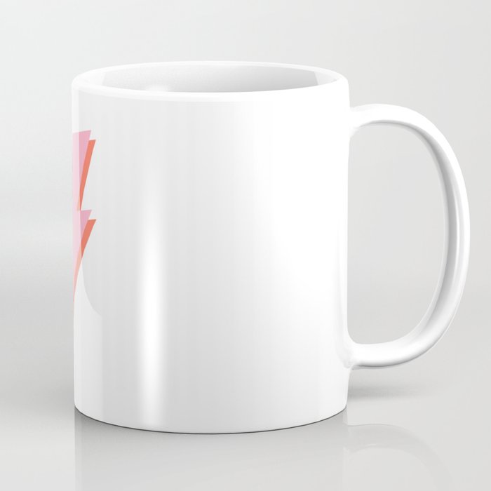Thunderbolt: The Peach Edition Coffee Mug Gallery Image 1
