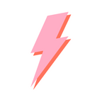 Thunderbolt: The Peach Edition Coffee Mug Gallery Image 2