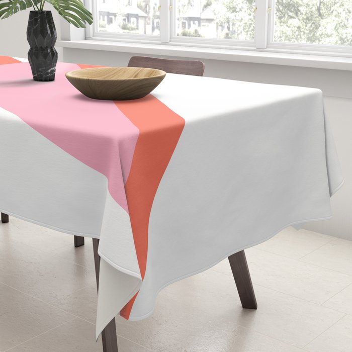 Thunderbolt: The Peach Edition Tablecloth Gallery Image 3
