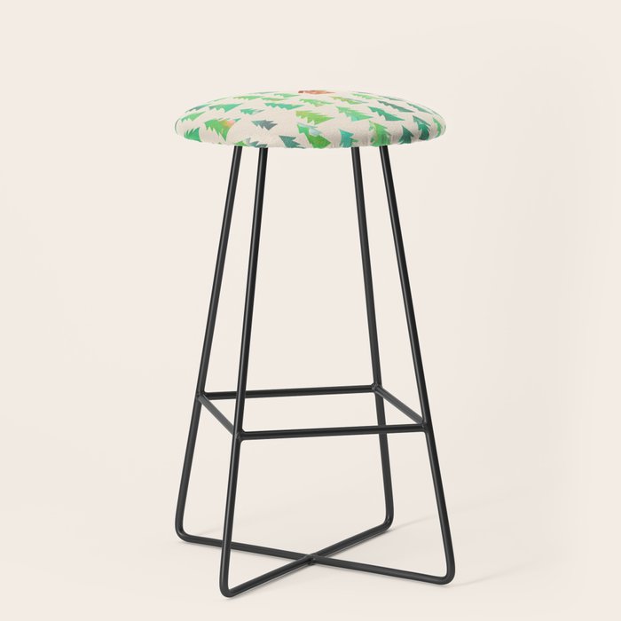 Alone in the woods Stool Gallery Image 1
