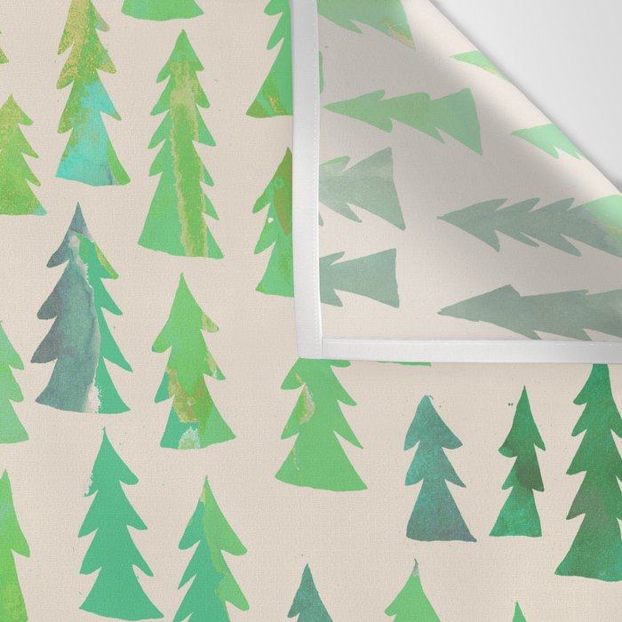 Alone in the woods Wall Tapestry Gallery Image 3