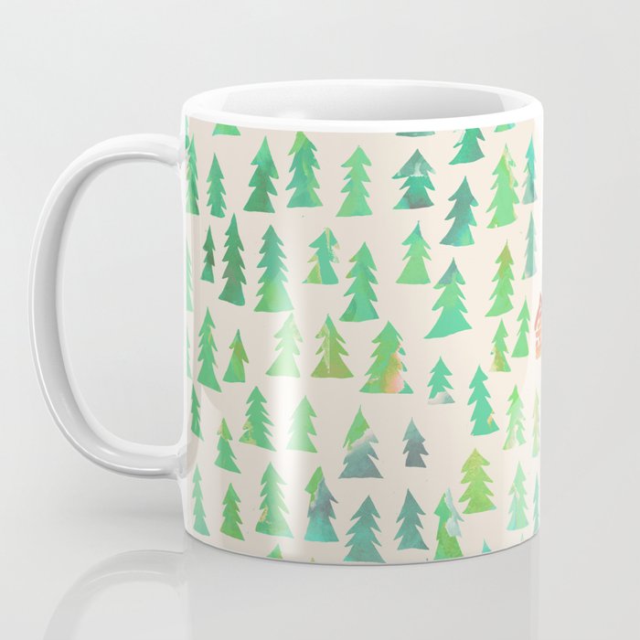 Alone in the woods Coffee Mug Gallery Image 3