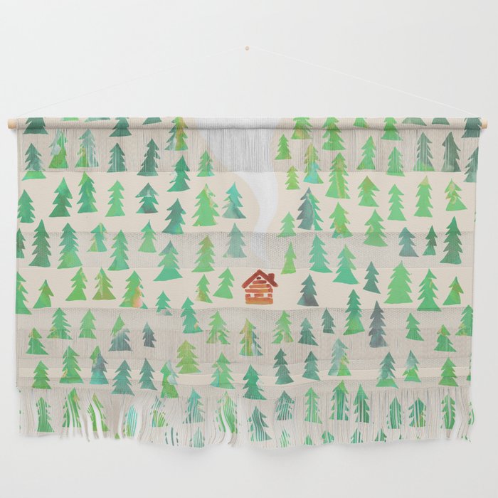 Alone in the woods Wall Hanging Gallery Image 1
