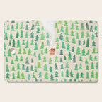 Alone in the woods Cutting Board Gallery Image 1