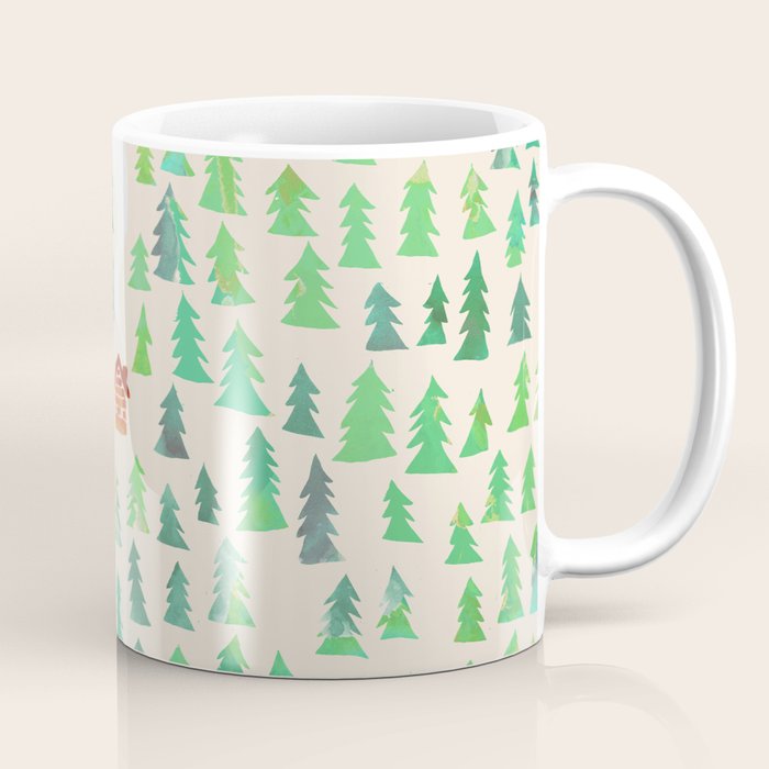 Alone in the woods Coffee Mug Gallery Image 1