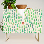 Alone in the woods Credenza Gallery Image 1