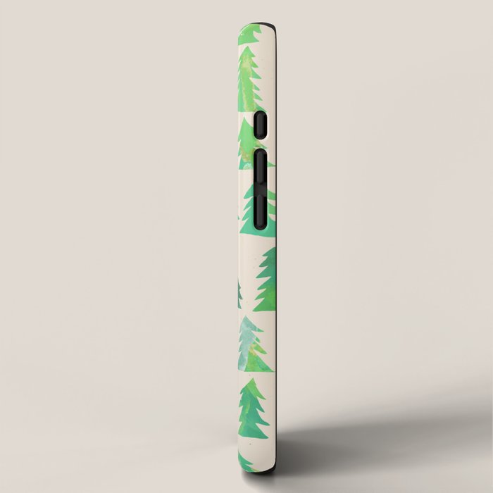 Alone in the woods iPhone Case Gallery Image 2