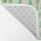 Alone in the woods Bath Mat Gallery Image 2