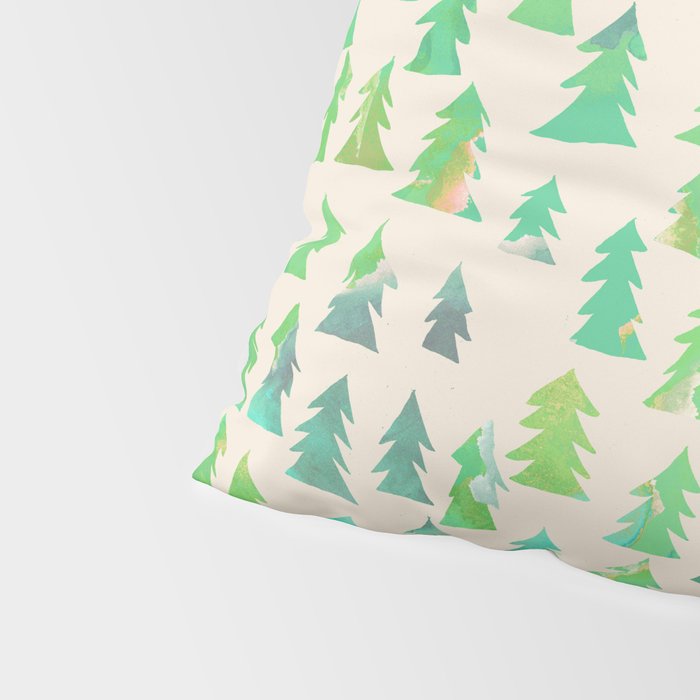 Alone in the woods Pillow Sham Gallery Image 4