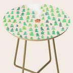 Alone in the woods Side Table Gallery Image 2