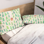 Alone in the woods Pillow Sham Gallery Image 2