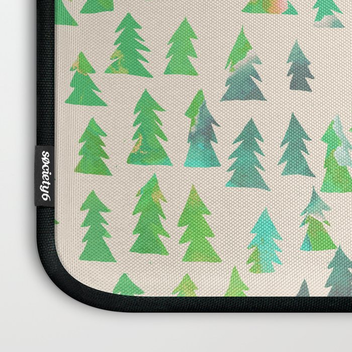 Alone in the woods Laptop Sleeve Gallery Image 3