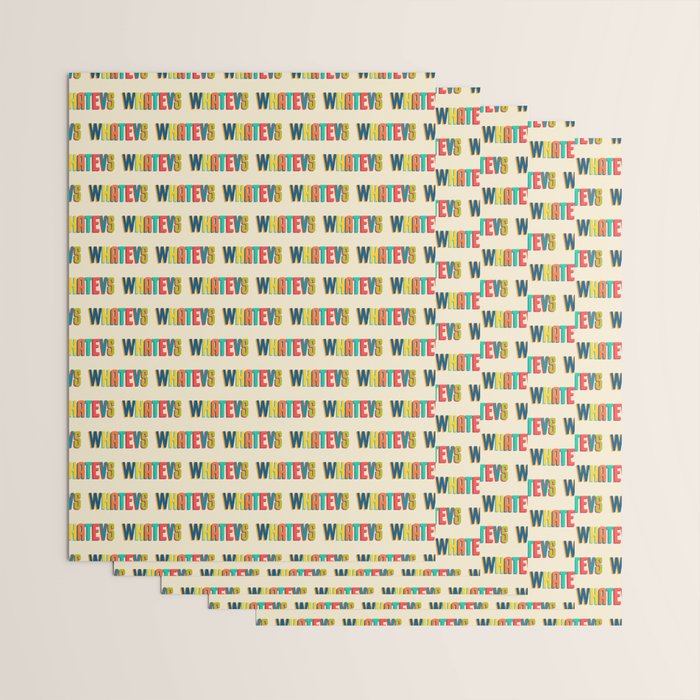 Whatevs Wrapping Paper Gallery Image 3