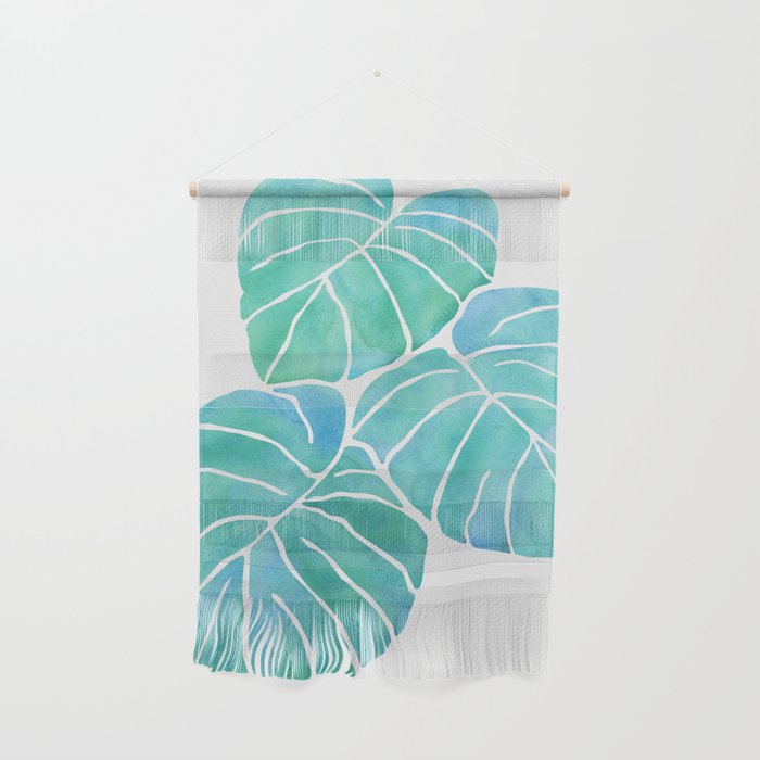 Monstera Tropical Plant Wall Hanging Gallery Image 1