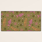 Pisces Print Desk Mat Gallery Image 3