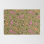 Pisces Print Rug Gallery Image 2