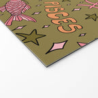 Pisces Print Welcome Mat Gallery Image 2
