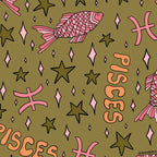 Pisces Print Coffee Mug Gallery Image 2