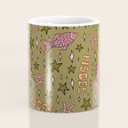 Pisces Print Coffee Mug Gallery Image 4