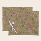 Pisces Print Placemat Gallery Image 1