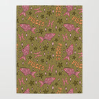 Pisces Print Poster Gallery Image 4