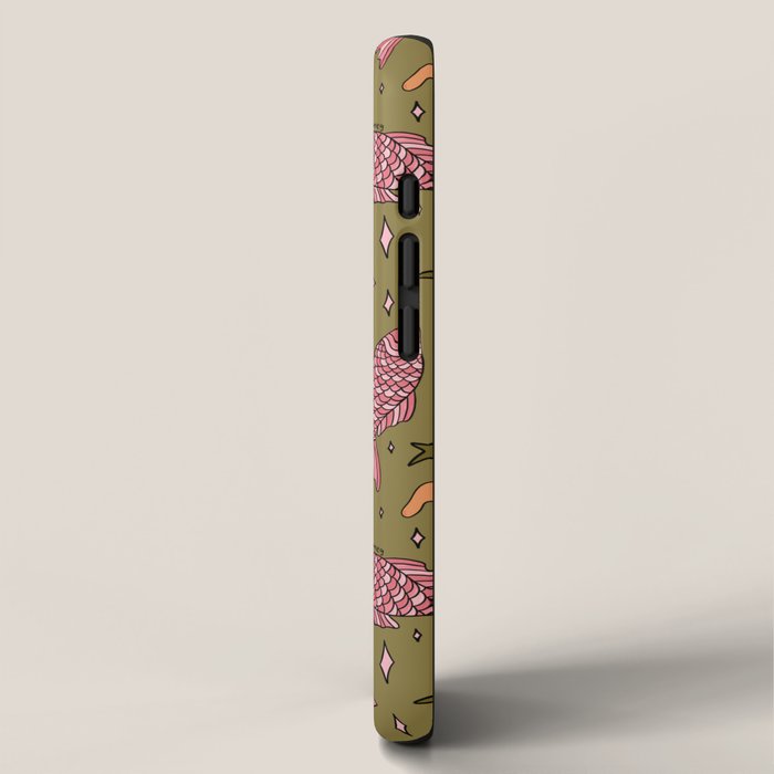 Pisces Print iPhone Case Gallery Image 2
