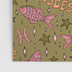 Pisces Print Poster Gallery Image 3