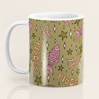 Pisces Print Coffee Mug Gallery Image 3