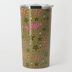 Pisces Print Travel Mug Gallery Image 1