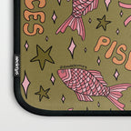 Pisces Print Laptop Sleeve Gallery Image 3