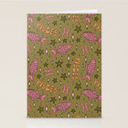 Pisces Print Stationery Card Gallery Image 2
