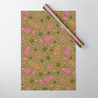 Pisces Print Wrapping Paper Gallery Image 1