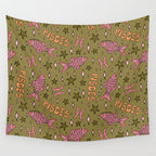 Pisces Print Wall Tapestry Gallery Image 4
