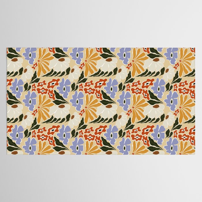 Mid-Century pattern I Tablecloth Gallery Image 2