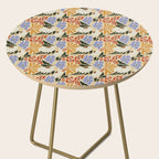 Mid-Century pattern I Side Table Gallery Image 2