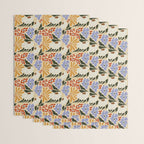 Mid-Century pattern I Wrapping Paper Gallery Image 3