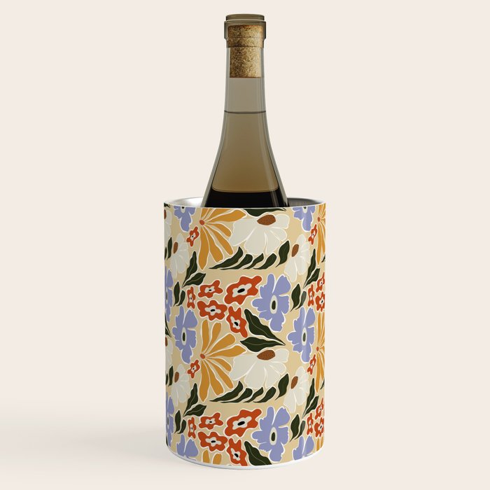 Mid-Century pattern I Wine Chiller Gallery Image 1