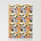 Mid-Century pattern I Stationery Card Gallery Image 2